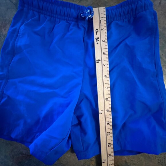 DSG Boy'ss Blue Woven Train‎ Shorts, Small, Blue - Picture 3 of 10